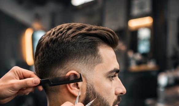 Consultation and sectioning with comb