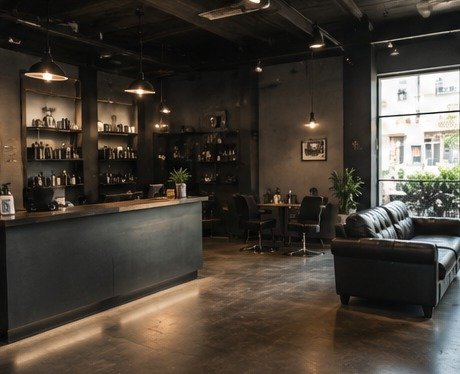 Lounge and reception