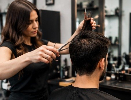 Precision scissor cutting